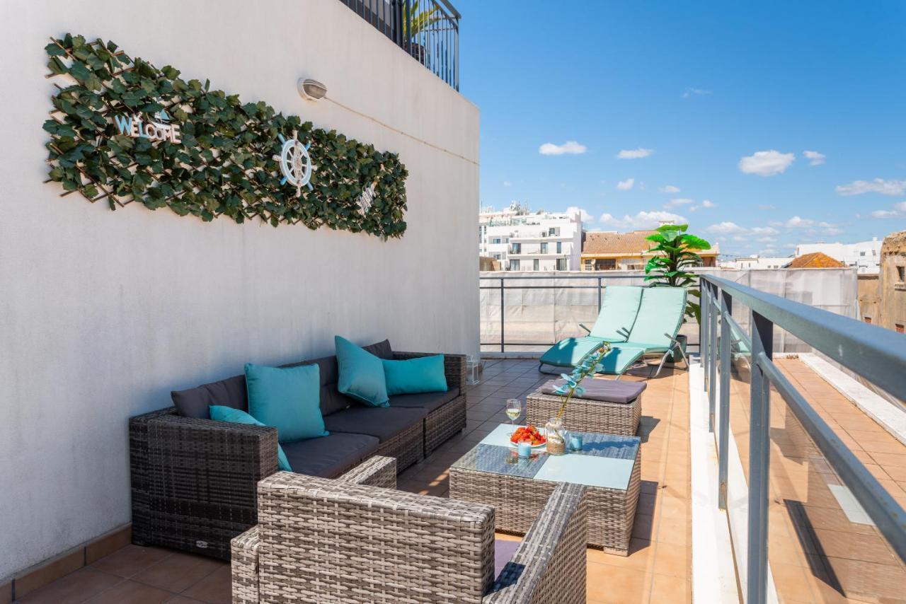 Sunshine Apartment By Ammonite&Cо Olhão Eksteriør bilde
