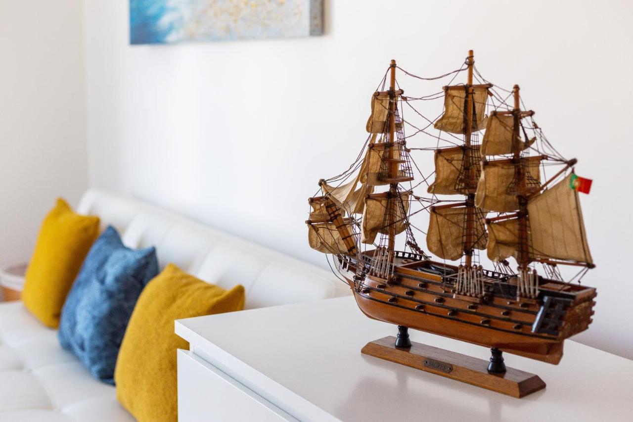 Sunshine Apartment By Ammonite&Cо Olhão Eksteriør bilde