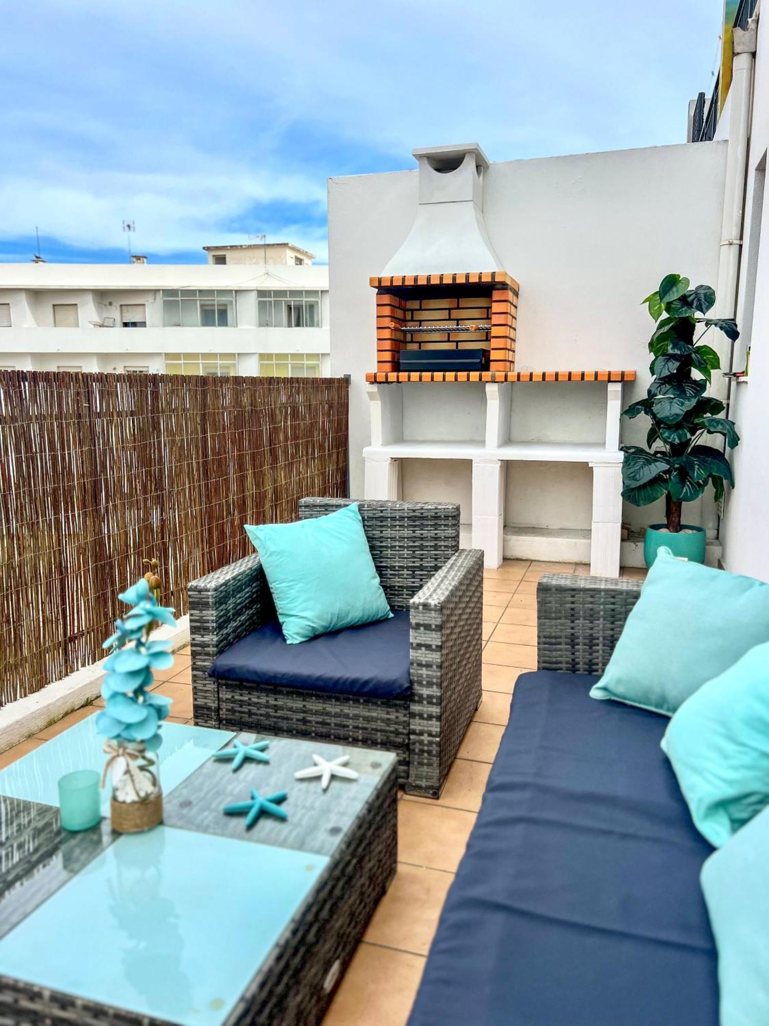 Sunshine Apartment By Ammonite&Cо Olhão Eksteriør bilde